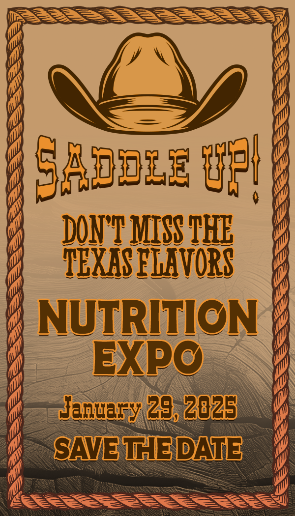 2021 Nutrition Expo Banner